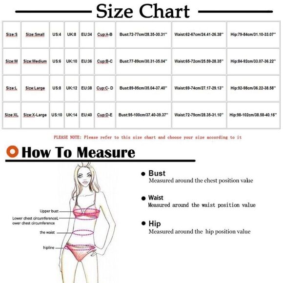 ⭐️EGMY Bikini Hollow Out Printing Two-Piece Swimsuit⭐️ - Picture 5 of 5